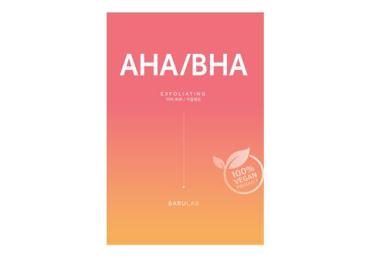 Lakštinė veido kaukė BARULAB AHA/BHA EXFOL,23