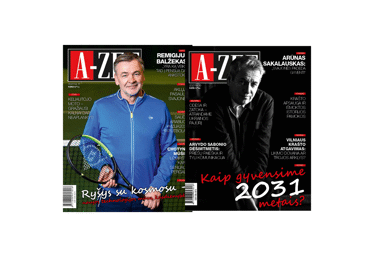 Žurnalas A-ZET, 1 vnt.