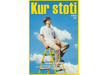 Žurnalas.KUR STOTI, 1 vnt.