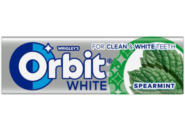 Жевательная резинка ORBIT WHITE SPEARMINT, 14 г