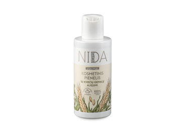 Cosmetic milk NIDA with wheat germ oil, 150 ml