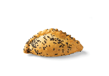 Pikantiškas kibinas su daržovėmis, 105 g
