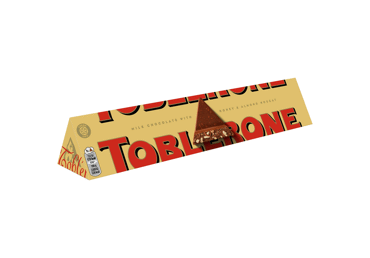 Молочный шоколад TOBLERONE с медом и миндальным нугой, 100 г
