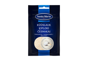 Smulkinti česnakai SANTA MARIA, 25 g