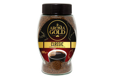 Tirpioji kava AROMA GOLD CLASSIC, 200 g