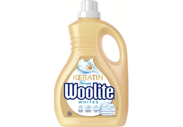 Liquid detergent WOOLITE KERATIN THERAPY WHITE (30 washes), 1.8 l