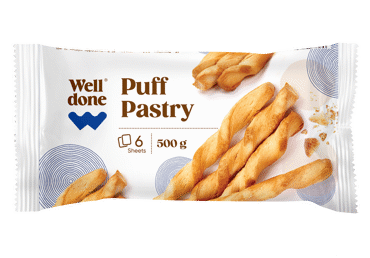 Šaldyta sluoksniuota tešla WELL DONE, 500 g