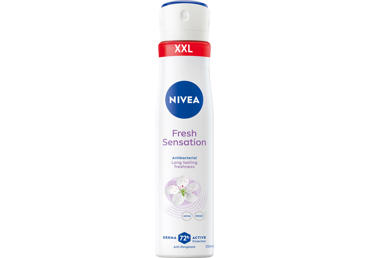 NIVEA purškiamas dezodorantas antiperspirantas moterims Fresh Sensation 250 ml