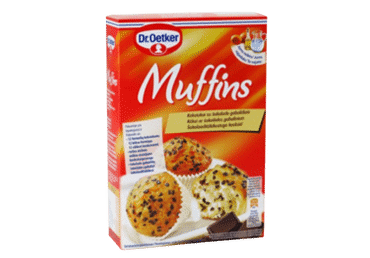 Keksiukų su šokolado gabaliukais miltų mišinys DR. OETKER, 300 g
