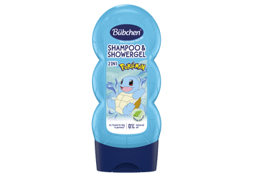Шампунь и гель для душа для детей Bubchen Squirtle 230 мл