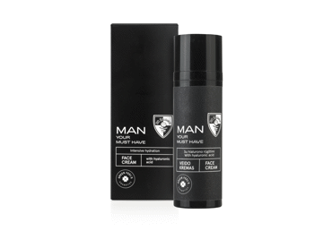Vyriškas veido kremas GREEN FEEL'S ŽALGIRIS, 50 ml