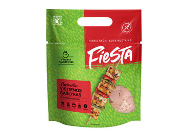 Vištienos šašlykas FIESTA pipiriniame marinate, 680 g