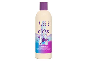 Plaukų šampūnas AUSSIE Oh My Gloss, 300 ml