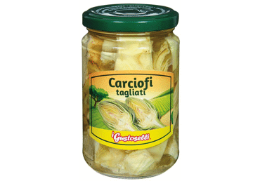 Konservuoti smulkinti artišokai GUSTOSELLI, 280 g