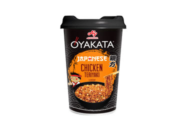 Быстро готовые макароны OYAKATA, куриный, терияки вкус, 96 г