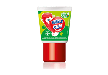 Kramtomoji guma LUTTI TUBBLE GUM, vyšnių skonio, 35 g