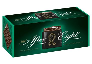 Juodojo šokolado plokštelės AFTER EIGHT, 200 g