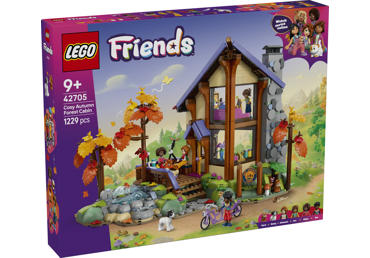Konstruktorius LEGO Rudeninio Miško Trobelė 42705