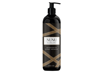 Kūno kremas NUNU, 250 ml