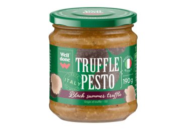Trumų pesto padažas WELL DONE, 190 g