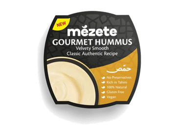 Avinžirnių užtepėlė MEZETE, 215 g
