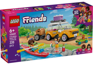 Konstruktorius LEGO kelionių automobilis, 1 vnt.