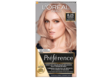 L'Oréal Paris Preference Plaukų dažai  8.23 SANTORINI
