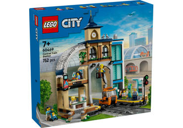 LEGO Centrinė Traukinių Stotis 60469, 1 vnt.