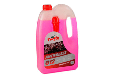 Aušinimo skystis TURTLE WAX G12 (-35°C, 4 L), 4 l