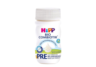 Pradinio maitinimo mišinys HIPP PRE COMBIOTIK, nuo gimimo, 90 g