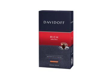Malta kava DAVIDOFF RICH AROMA, 250 g