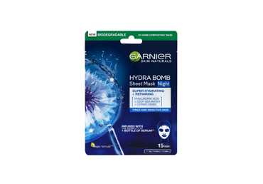 Маска для лица GARNIER SKIN, 1 шт.
