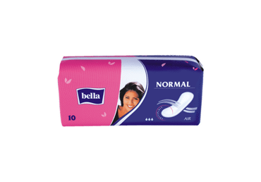 Higieniniai paketai BELLA NORMAL, 10 vnt.