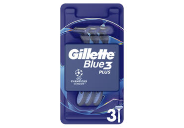Vienkartiniai skustuvai GILLETTE BLUE 3 Plus Comfort, 3 vnt.