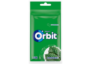 Жевательная резинка ORBIT SPEARMINT, 50 г