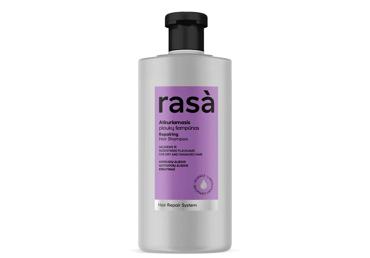 Восстанавливающий шампунь для волос RASA HAIR REPAIR SYSTEM, 500 мл