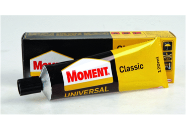Kontaktiniai klijai, 120ml MOMENT, 120 ml