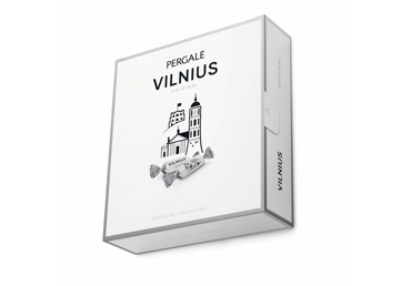 Saldainiai PERGALĖ VILNIUS, 250 g