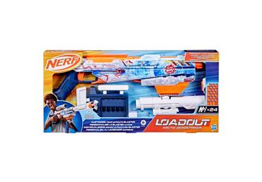 NERF LOADOUT šautuvas ARCTIC ZEROSTRIKER
