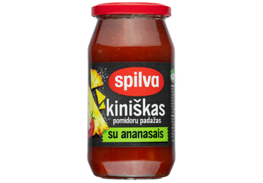 Китайский томатный соус Spilva с ананасами, 500 г