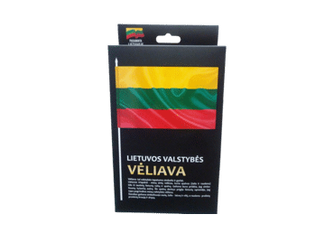 Lietuvos Respublikos valstybinė vėliava, 1 vnt.