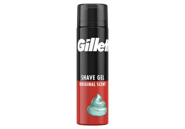 Men's shaving gel GILLETTE ORIGINAL, 200 ml