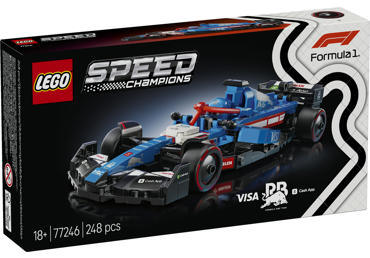 LEGO® Speed Champions F1® lenktyninis automobilis Visa Cash App RB VCARB 01 77246