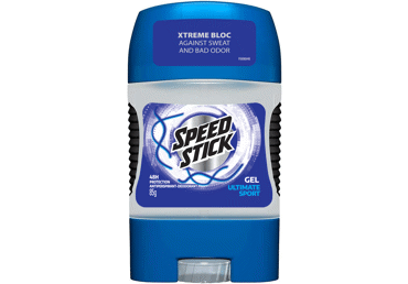 Vyriškas gelinis dezodorantas MENNEN SPEED STICK, 85 g