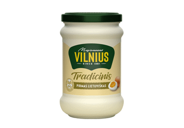 PIRMAS LIETUVIŠKAS majonezas VILNIUS, 35 % rieb., 250 ml