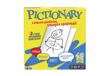 Žaidimas PICTIONARY (lietuvių kalba)
