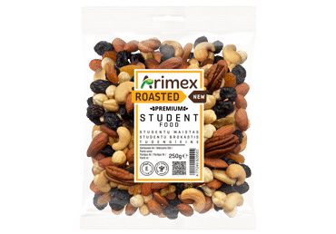 Смесь жареных орехов с сушеными фруктами ARIMEX PREMIUM, 250 г