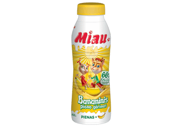 MIAU, 2,3% жира, стерилизованный, 450 мл
