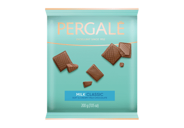 Молочный шоколад PERGALĖ, 200 г