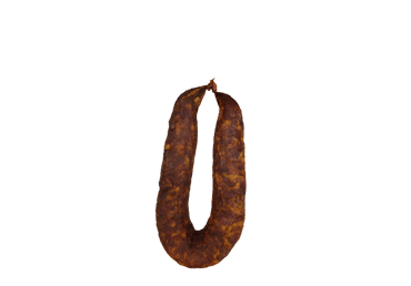 Šaltai rūkyta skilandinė dešra LINKĖJIMAI IŠ KAIMO, a. r., 1 kg